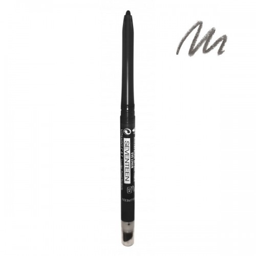 Seventeen Twist Mechanical Eyeliner with Smudger 07 Silver Grey